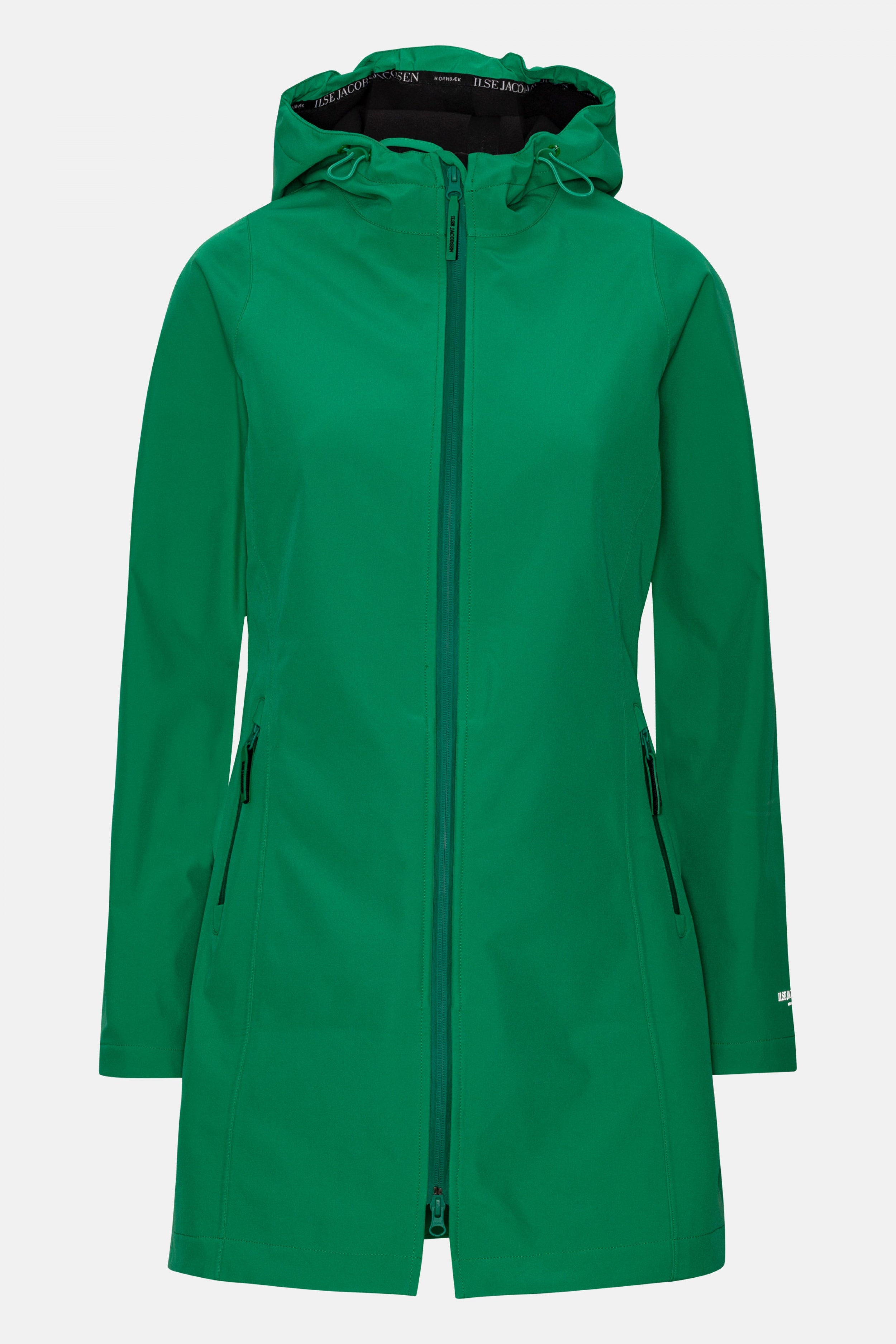 Softshell Regenjas DAYBREAK01 | Sea Plant | Raincoat | Ilse Jacobsen