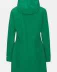 Softshell Regenjas DAYBREAK01 - 439 Sea Plant | Sea Plant | Raincoat | Ilse Jacobsen