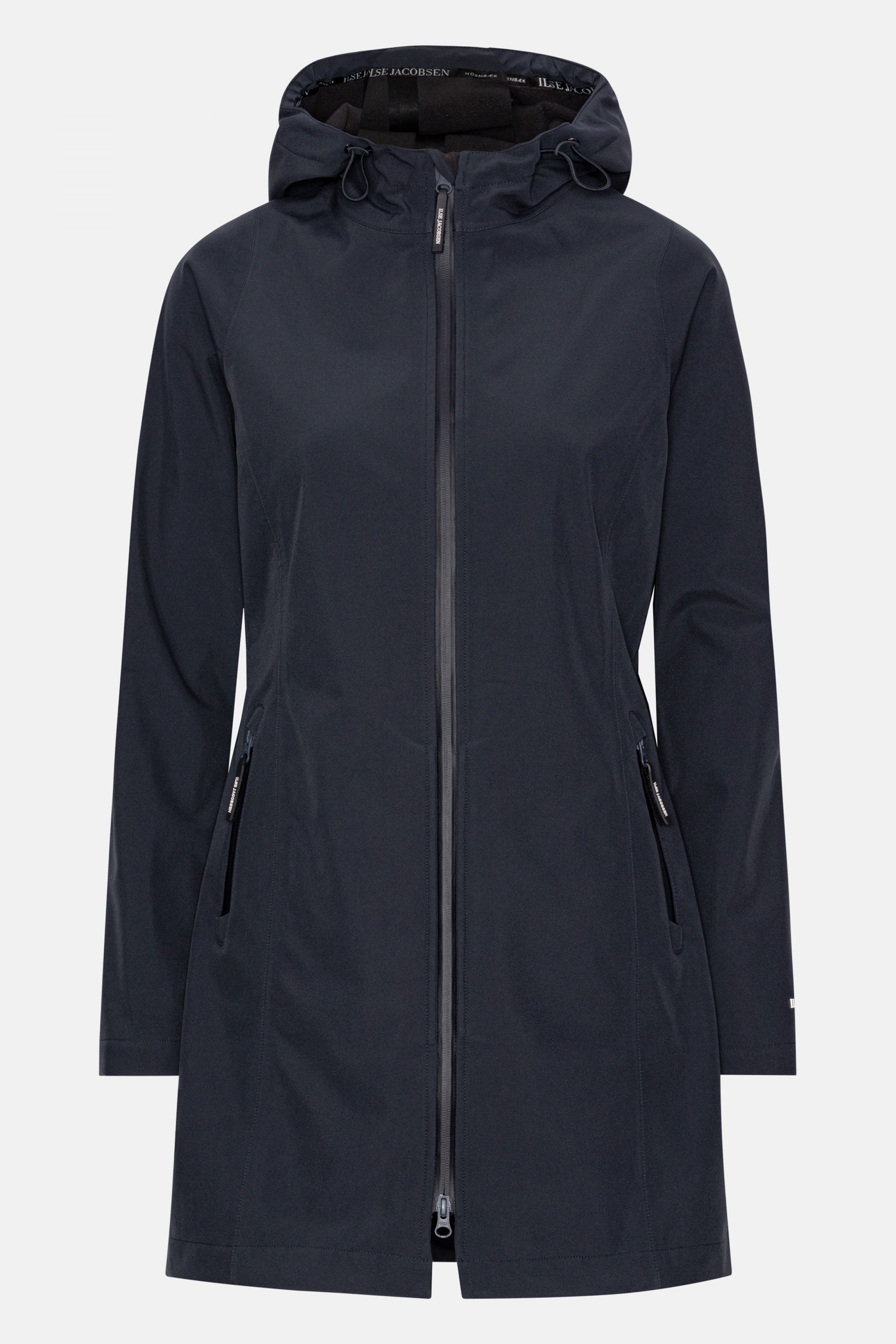 Softshell Regenjas DAYBREAK01 | Dark Indigo | Raincoat | Ilse Jacobsen