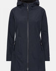 Softshell Regenjas DAYBREAK01 - 660 Dark Indigo | Dark Indigo | Raincoat | Ilse Jacobsen