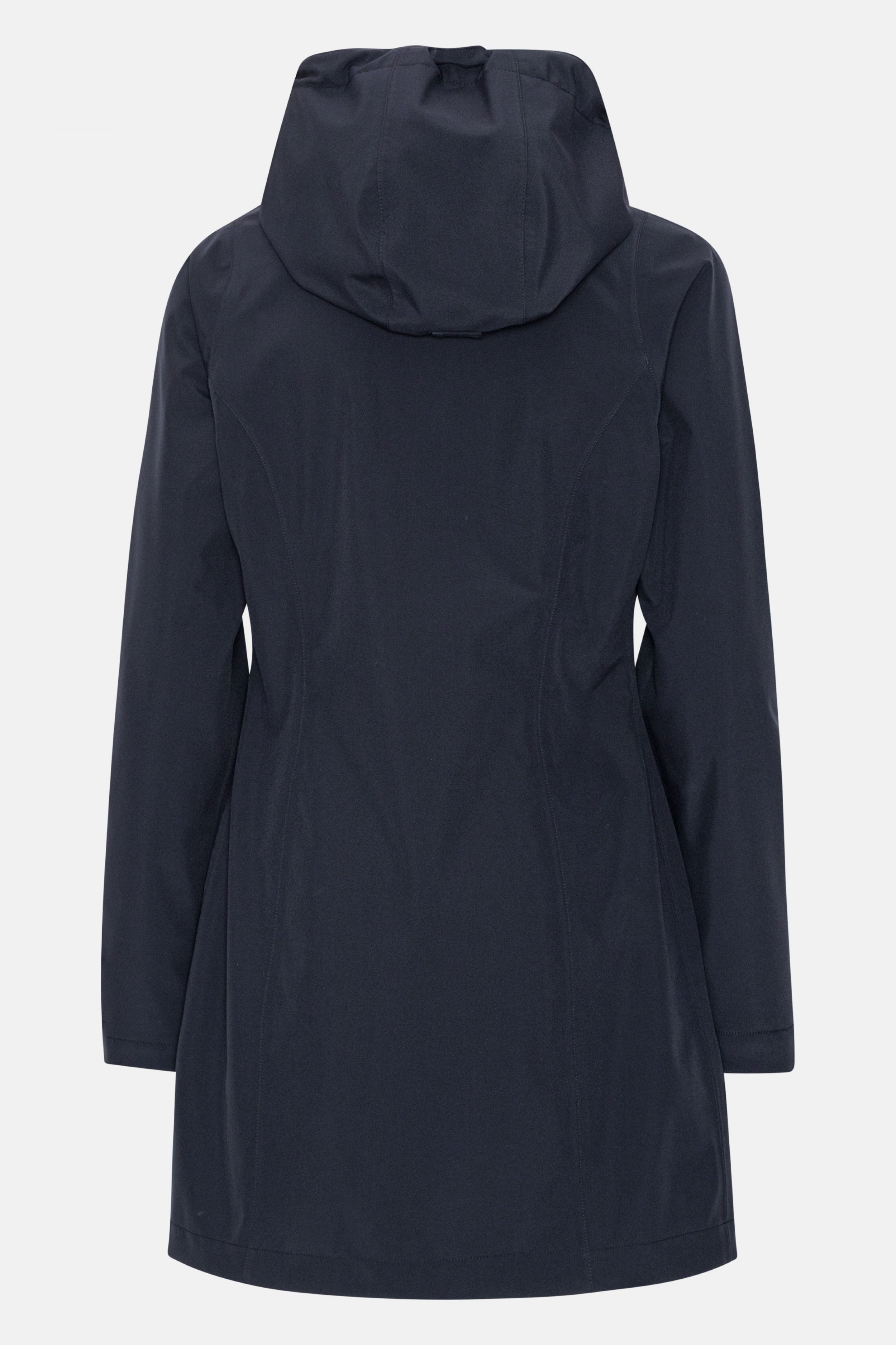 Softshell Regenjas DAYBREAK01 | Dark Indigo | Raincoat | Ilse Jacobsen
