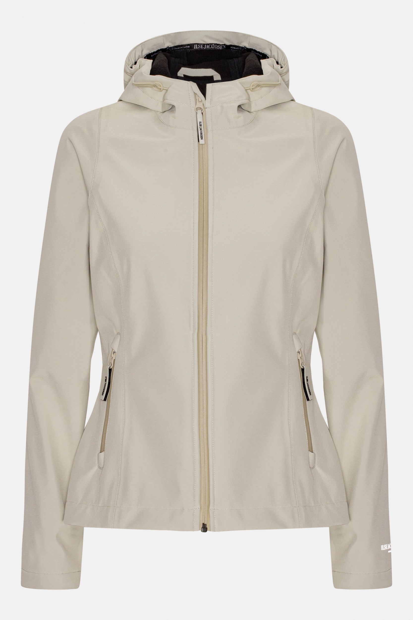 Softshell Regenjas DAYBREAK02 | Bleached Sand | Raincoat | Ilse Jacobsen