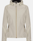Softshell Regenjas DAYBREAK02 - 132 Bleached Sand | Bleached Sand | Raincoat | Ilse Jacobsen