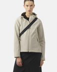 Softshell Regenjas DAYBREAK02 - 132 Bleached Sand | Bleached Sand | Raincoat | Ilse Jacobsen
