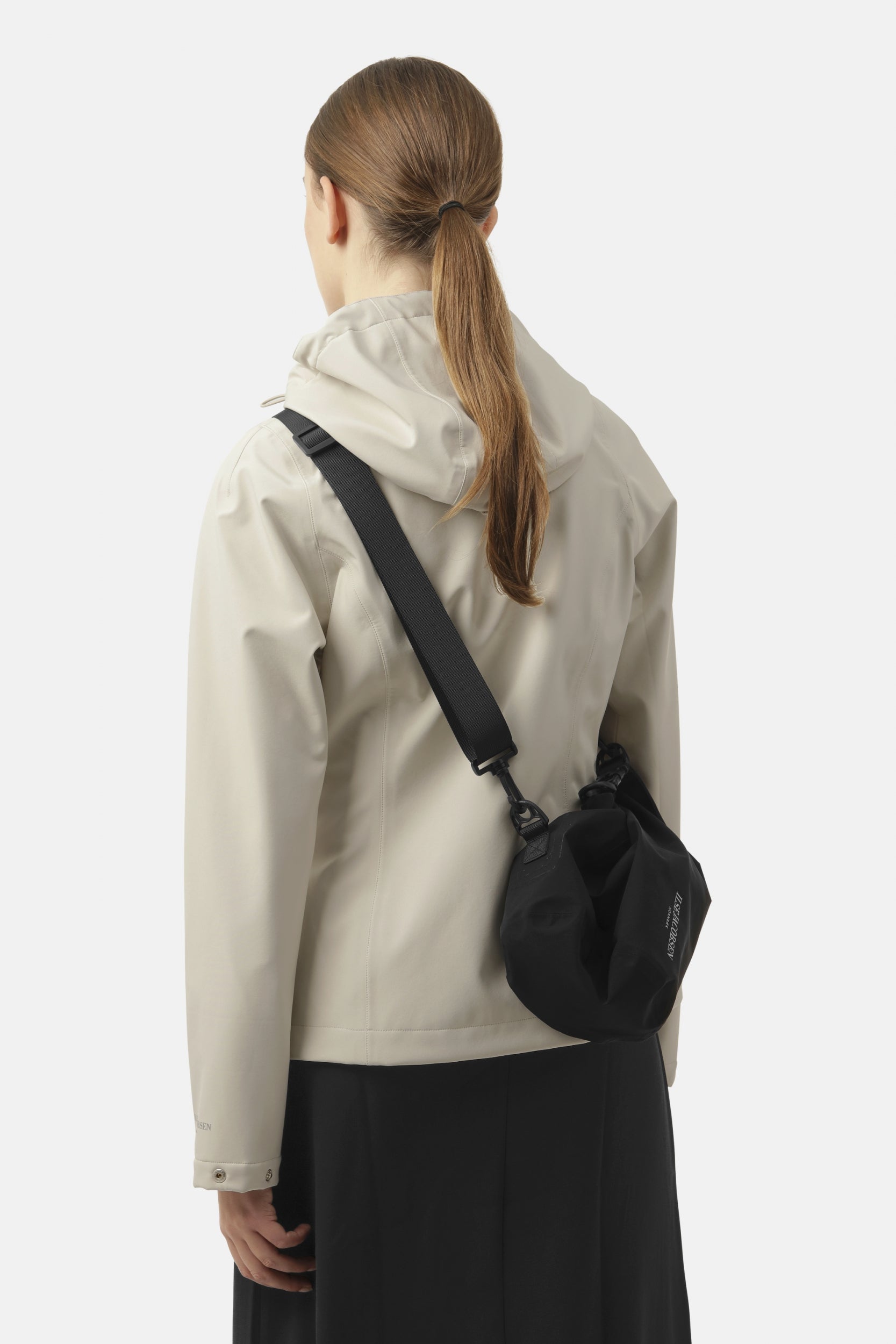 Softshell Regenjas DAYBREAK02 | Bleached Sand | Raincoat | Ilse Jacobsen