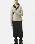 Softshell Regenjas DAYBREAK02 - 132 Bleached Sand | Bleached Sand | Raincoat | Ilse Jacobsen
