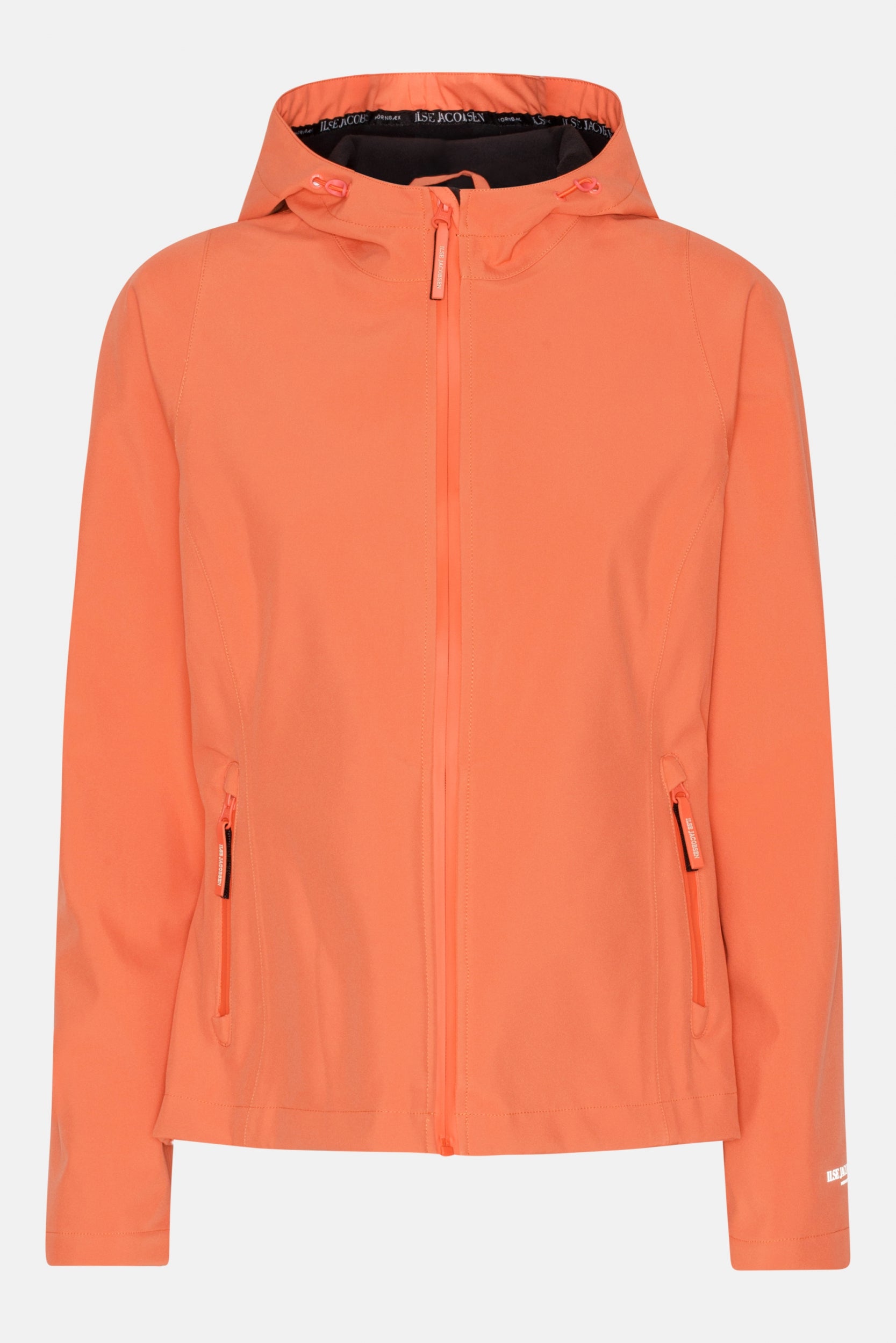 Softshell Regenjas DAYBREAK02 | Hot Orange | Raincoat | Ilse Jacobsen