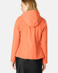 Softshell Regenjas DAYBREAK02 - 349 Hot Orange | Hot Orange | Raincoat | Ilse Jacobsen