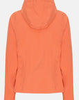 Softshell Regenjas DAYBREAK02 - 349 Hot Orange | Hot Orange | Raincoat | Ilse Jacobsen