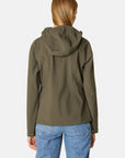 Softshell Regenjas DAYBREAK02 - 410 Army | Army | Raincoat | Ilse Jacobsen
