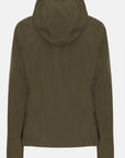 Softshell Regenjas DAYBREAK02 - 410 Army | Army | Raincoat | Ilse Jacobsen