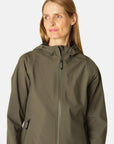 Softshell Regenjas DAYBREAK02 - 410 Army | Army | Raincoat | Ilse Jacobsen