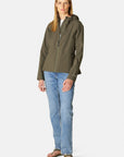 Softshell Regenjas DAYBREAK02 - 410 Army | Army | Raincoat | Ilse Jacobsen