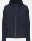 Softshell Regenjas DAYBREAK02 - 660 Dark Indigo | Dark Indigo | Raincoat | Ilse Jacobsen