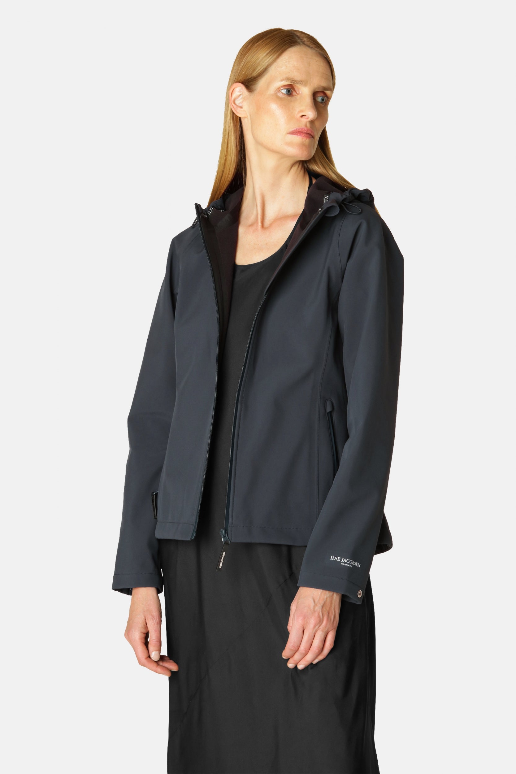 Softshell Regenjas DAYBREAK02 | Dark Indigo | Raincoat | Ilse Jacobsen