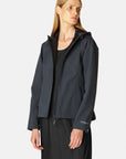 Softshell Regenjas DAYBREAK02 - 660 Dark Indigo | Dark Indigo | Raincoat | Ilse Jacobsen