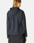 Softshell Regenjas DAYBREAK02 - 660 Dark Indigo | Dark Indigo | Raincoat | Ilse Jacobsen
