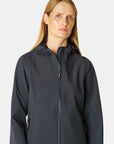Softshell Regenjas DAYBREAK02 - 660 Dark Indigo | Dark Indigo | Raincoat | Ilse Jacobsen