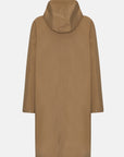 Lange Softshell Regenjas DAYBREAK03 | Mocca | Raincoat | Ilse Jacobsen