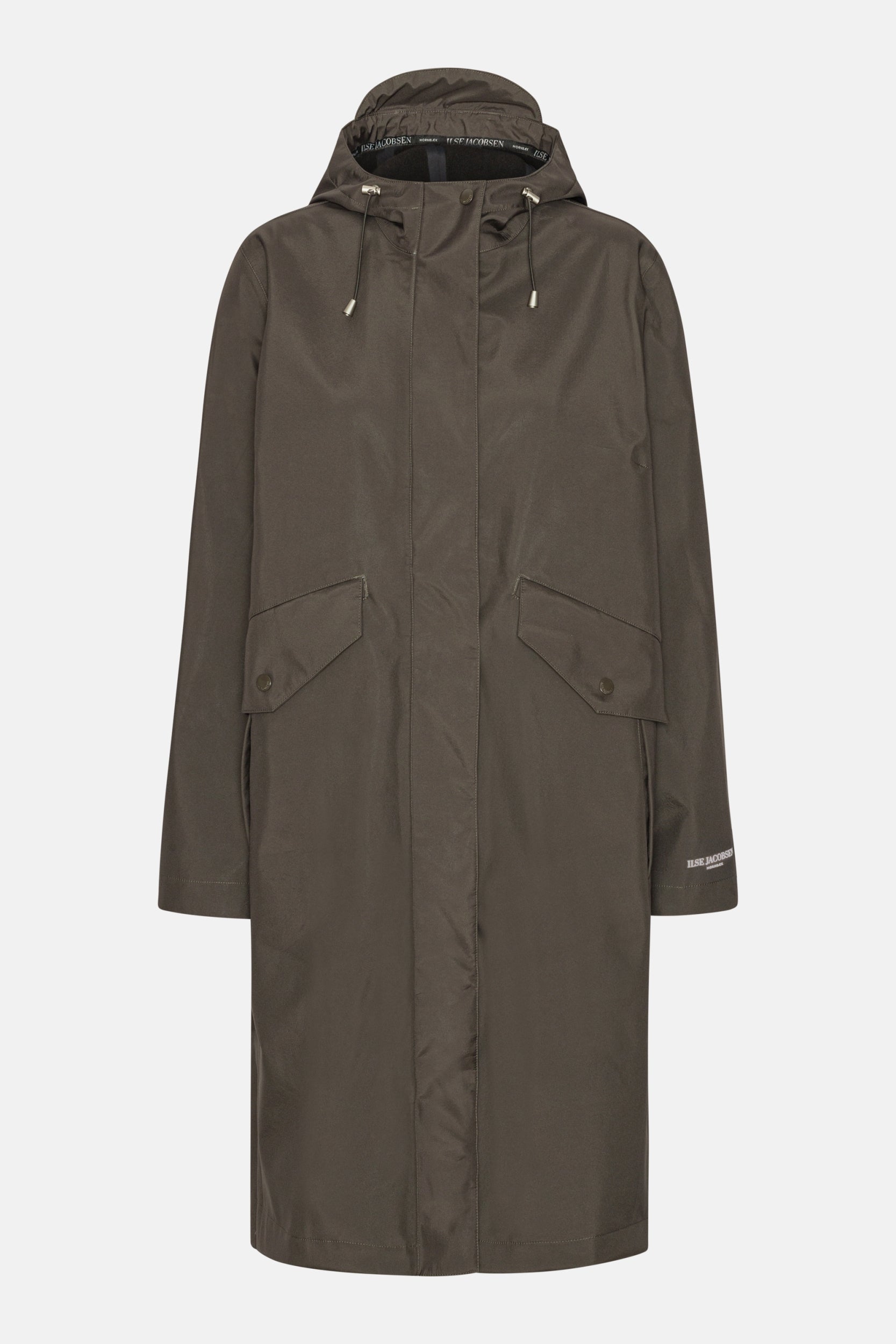 Lange Softshell Regenjas DAYBREAK03 | Wren | Raincoat | Ilse Jacobsen