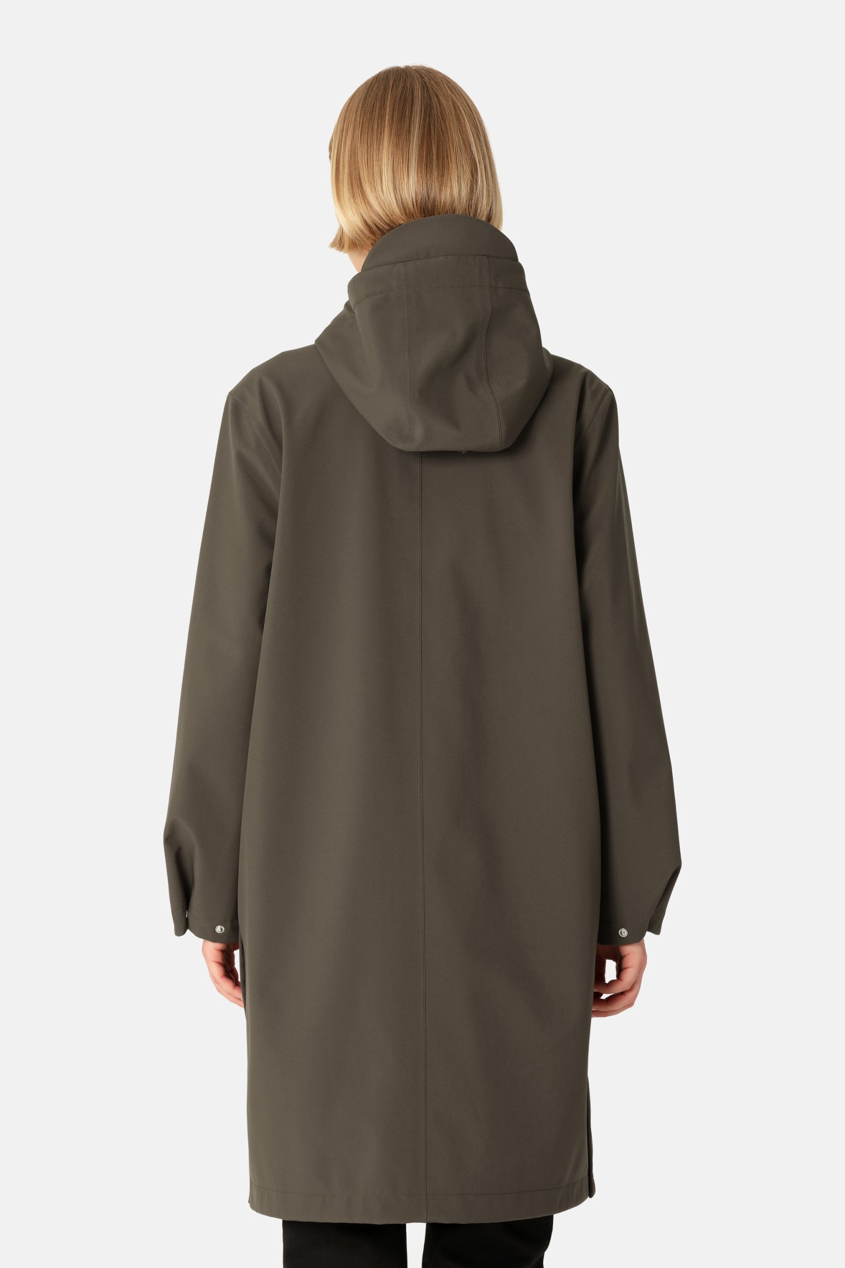 Lange Softshell Regenjas DAYBREAK03 | Wren | Raincoat | Ilse Jacobsen