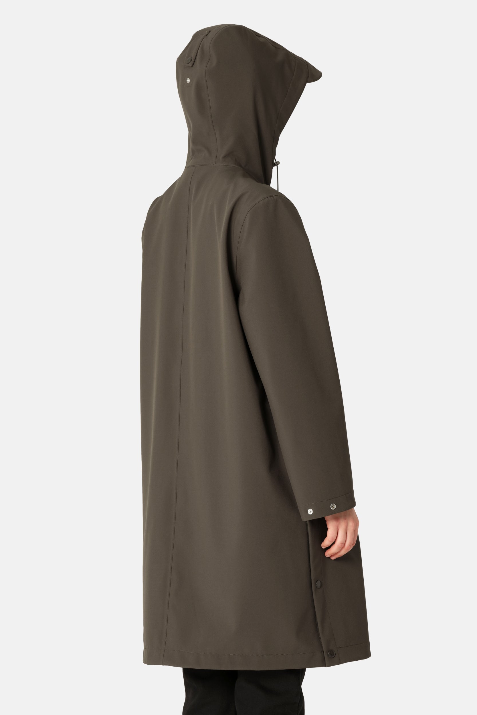 Lange Softshell Regenjas DAYBREAK03 | Wren | Raincoat | Ilse Jacobsen
