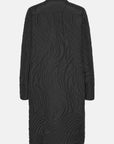 Lang Gewatteerd Jack DUNE06 - 001 Black | Black | Coat | Ilse Jacobsen