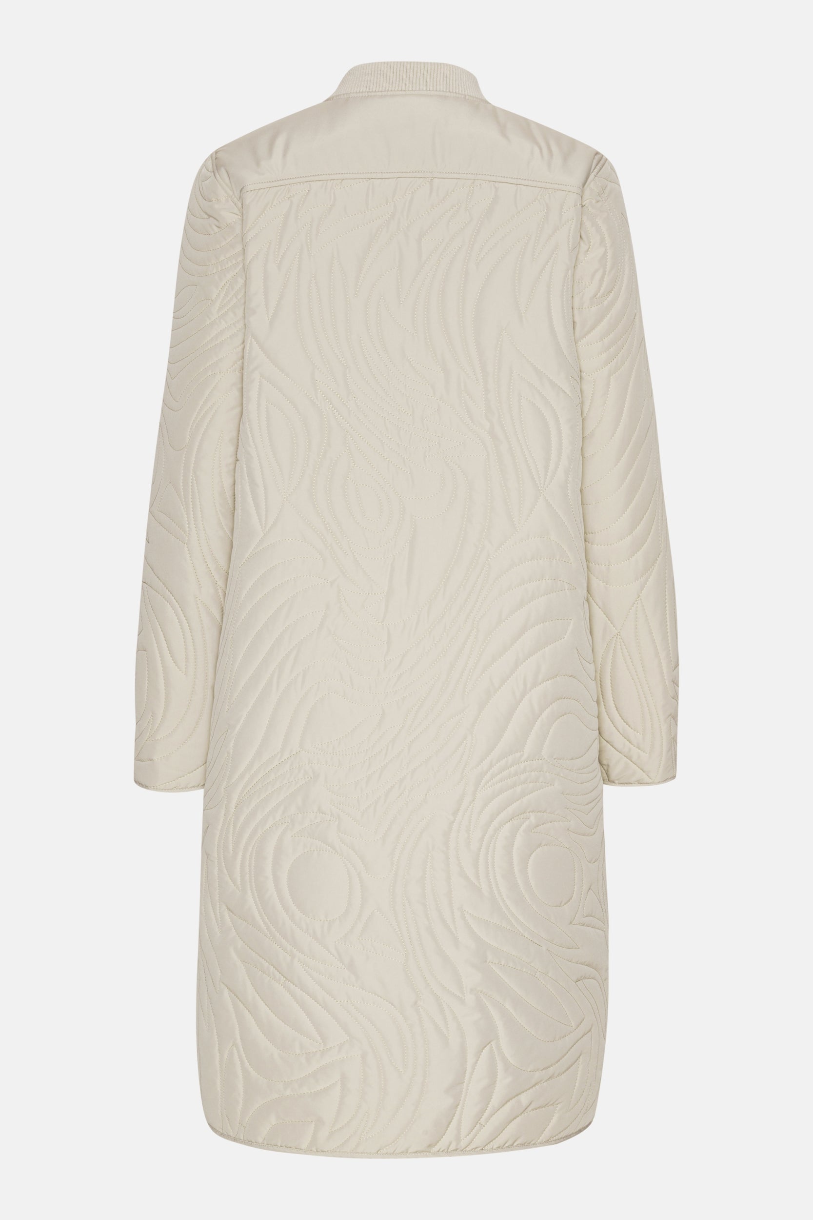 Lang Gewatteerd Jack DUNE06 | Kit | Coat | Ilse Jacobsen