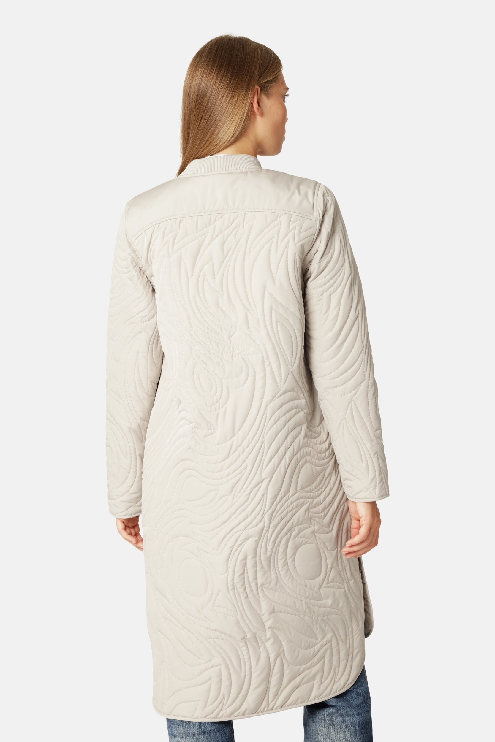 Lang Gewatteerd Jack DUNE06 | Kit | Coat | Ilse Jacobsen