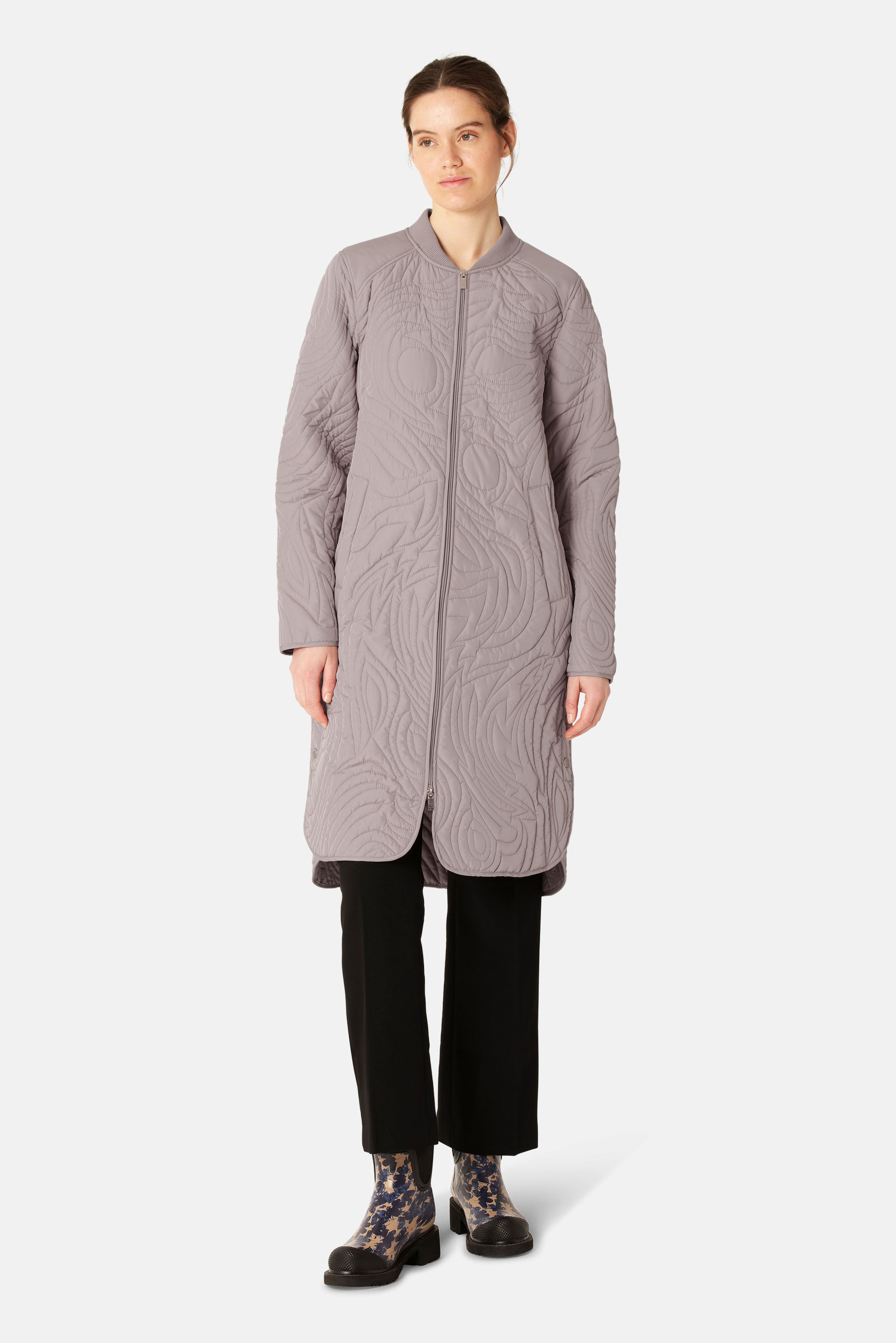Lang Gewatteerd Jack DUNE06 | Atmosphere | Coat | Ilse Jacobsen
