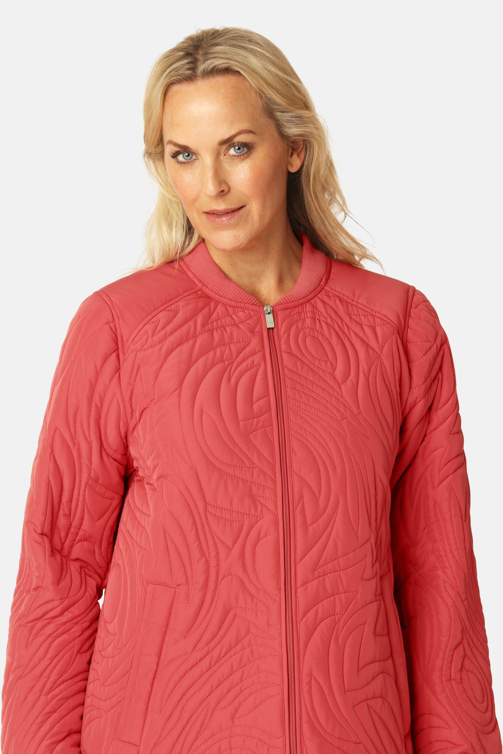 Lang Gewatteerd Jack DUNE06 | Baked Apple | Coat | Ilse Jacobsen