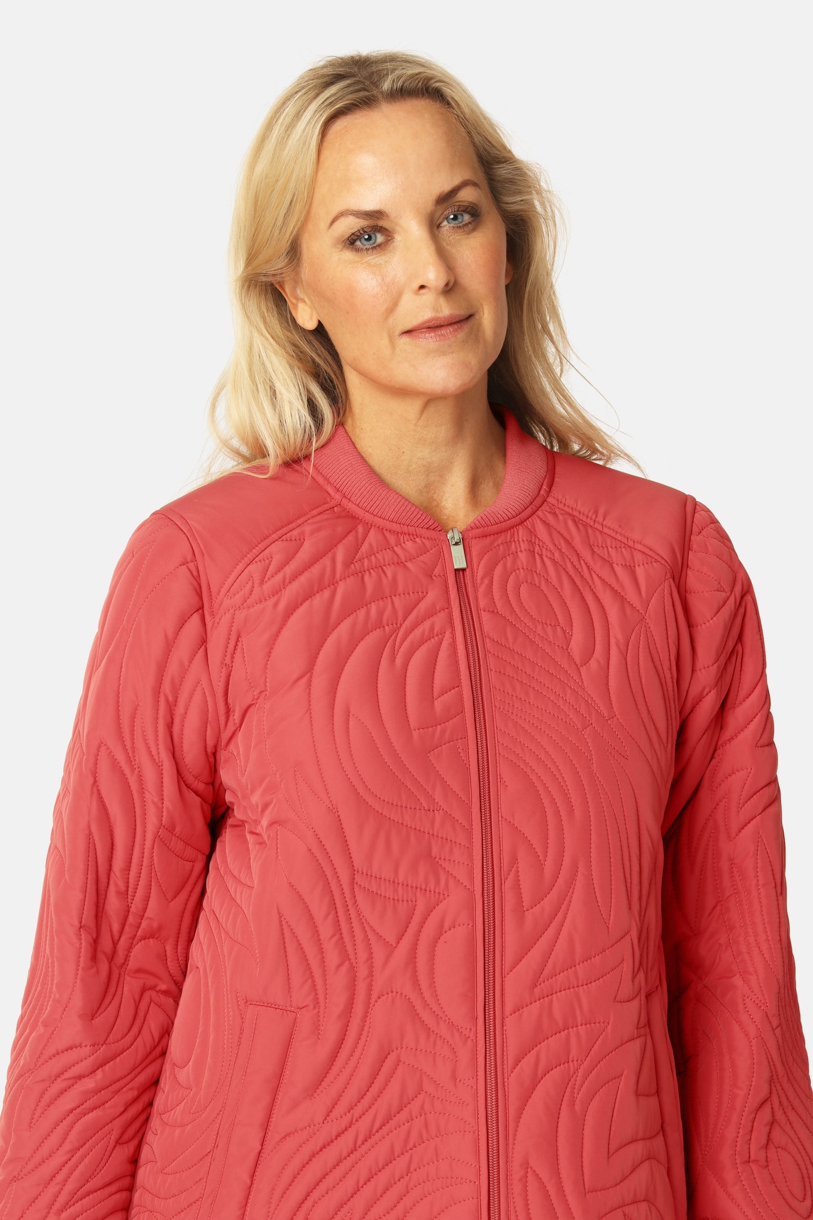 Lang Gewatteerd Jack DUNE06 | Baked Apple | Coat | Ilse Jacobsen