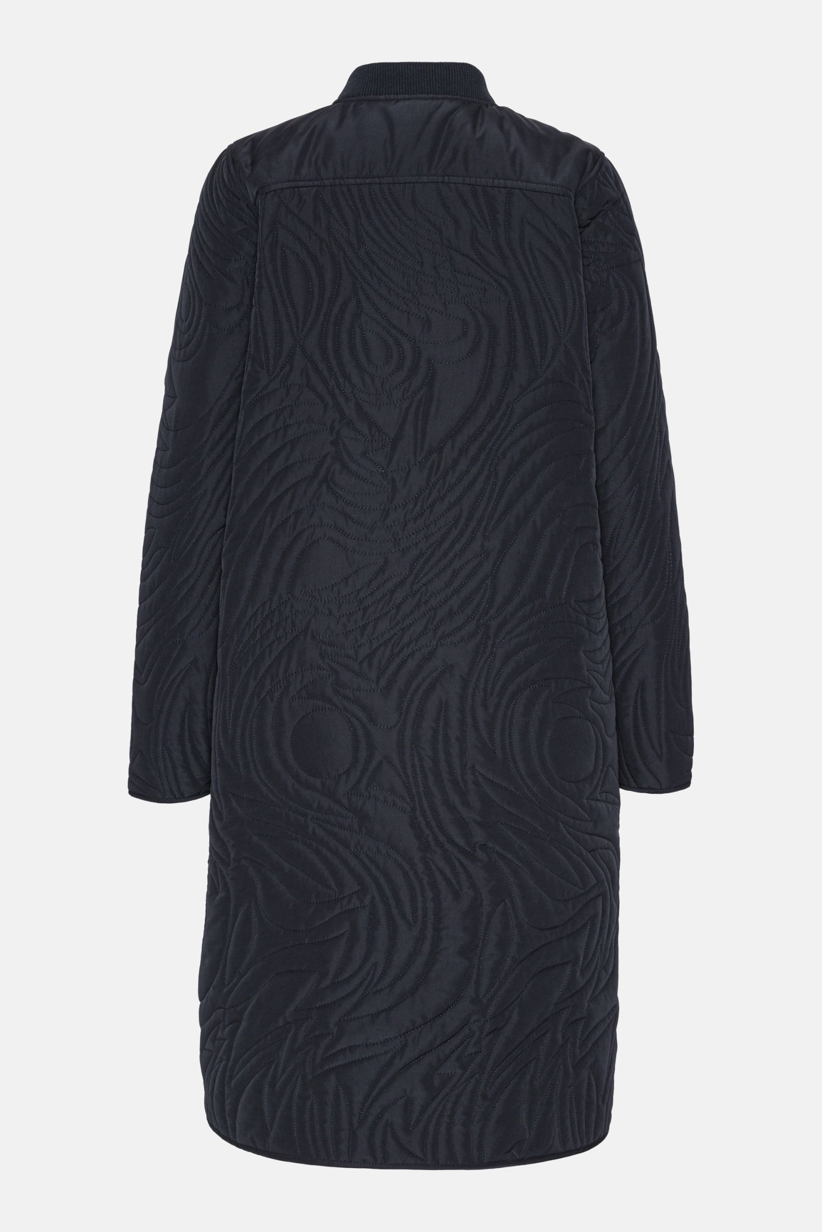 Gewatteerd Jack DUNE06 | Dark Indigo | Coat | Ilse Jacobsen