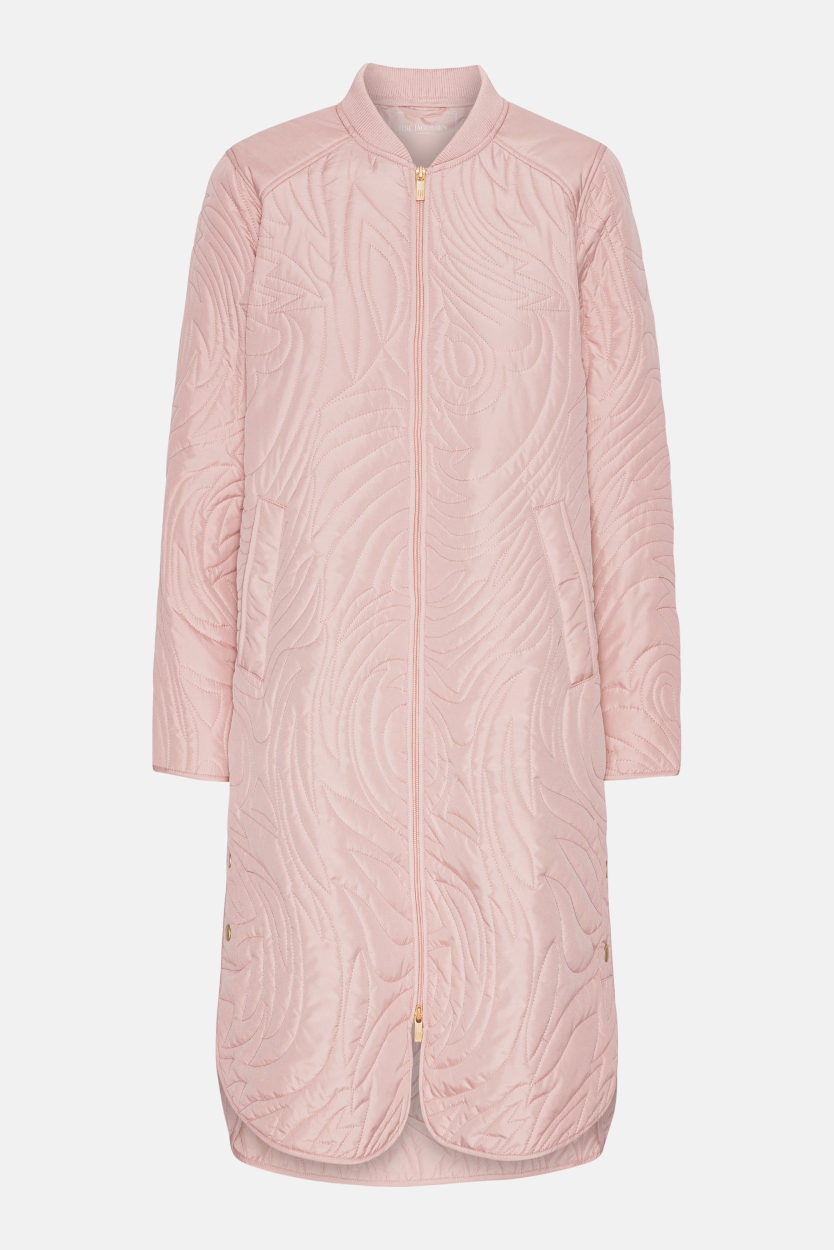 Gewatteerd Jack DUNE06 | Peachskin | Coat | Ilse Jacobsen