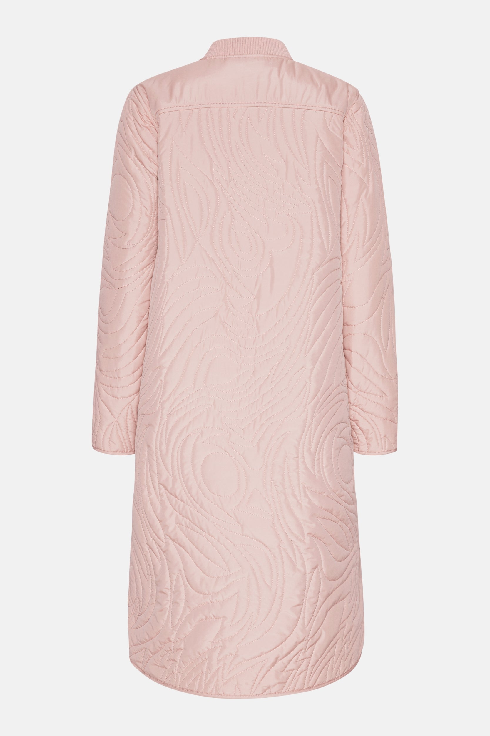 Gewatteerd Jack DUNE06 | Peachskin | Coat | Ilse Jacobsen