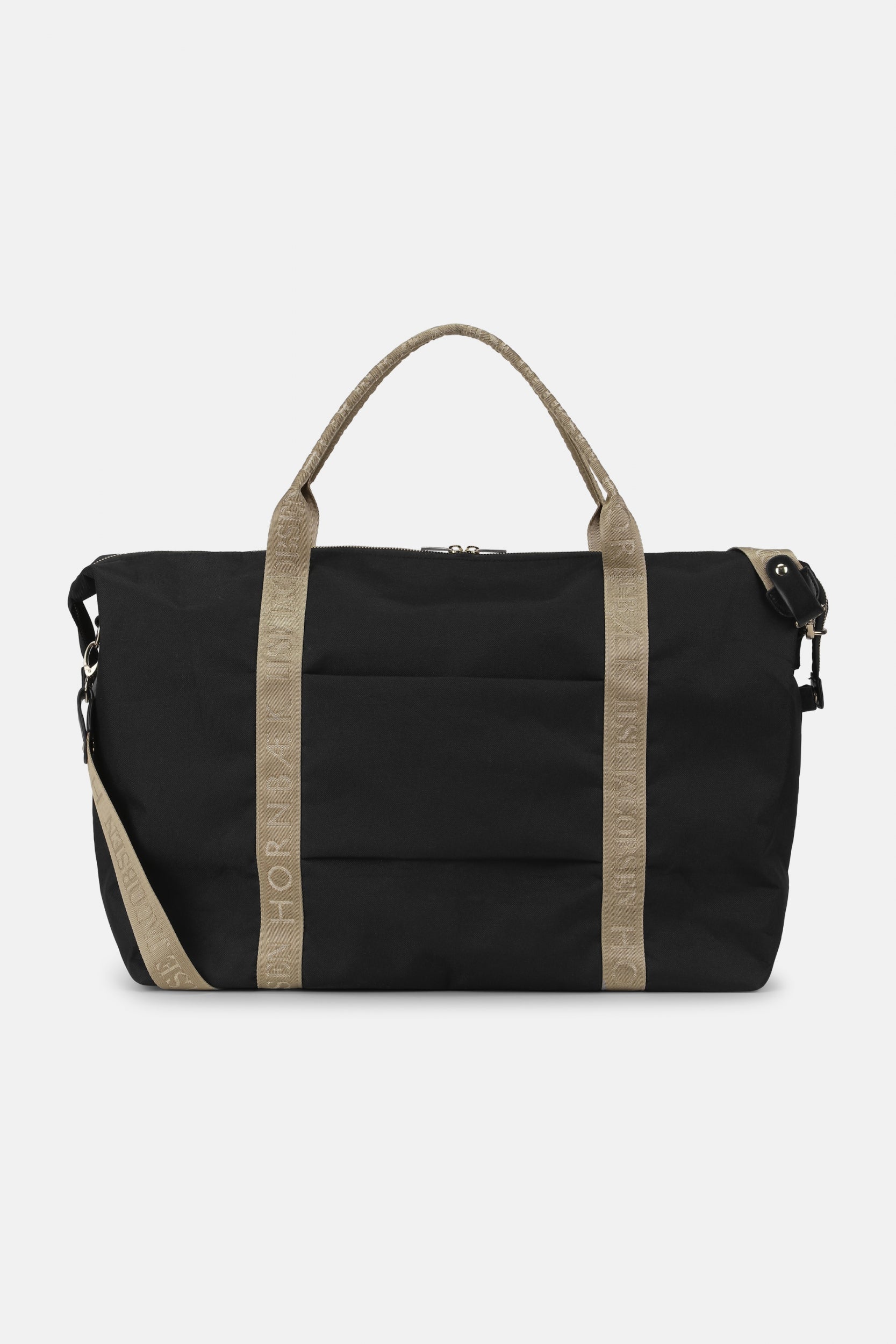 Travel Weekender EVERY01 | Black | Bag | Ilse Jacobsen