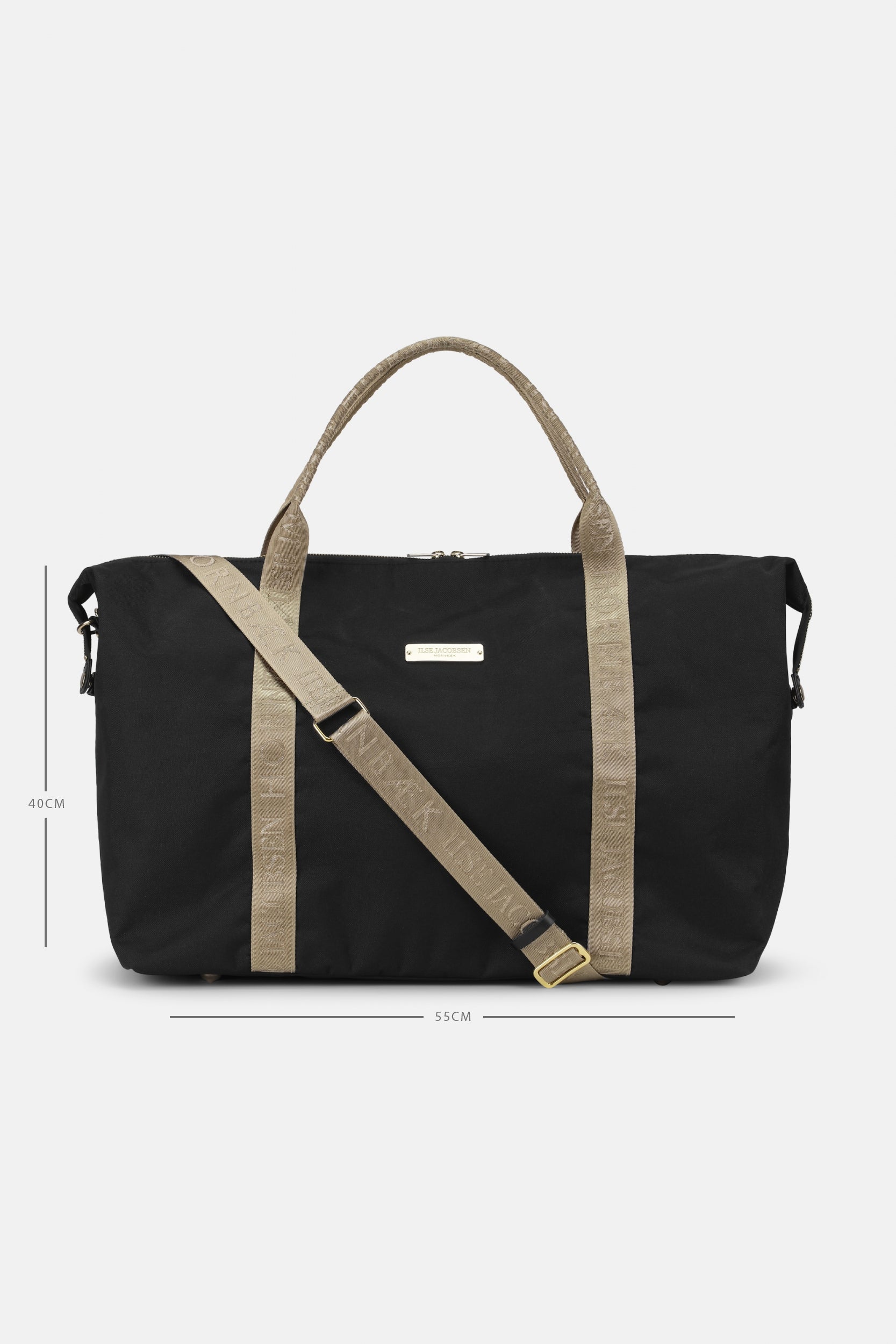Travel Weekender EVERY01 | Black | Bag | Ilse Jacobsen
