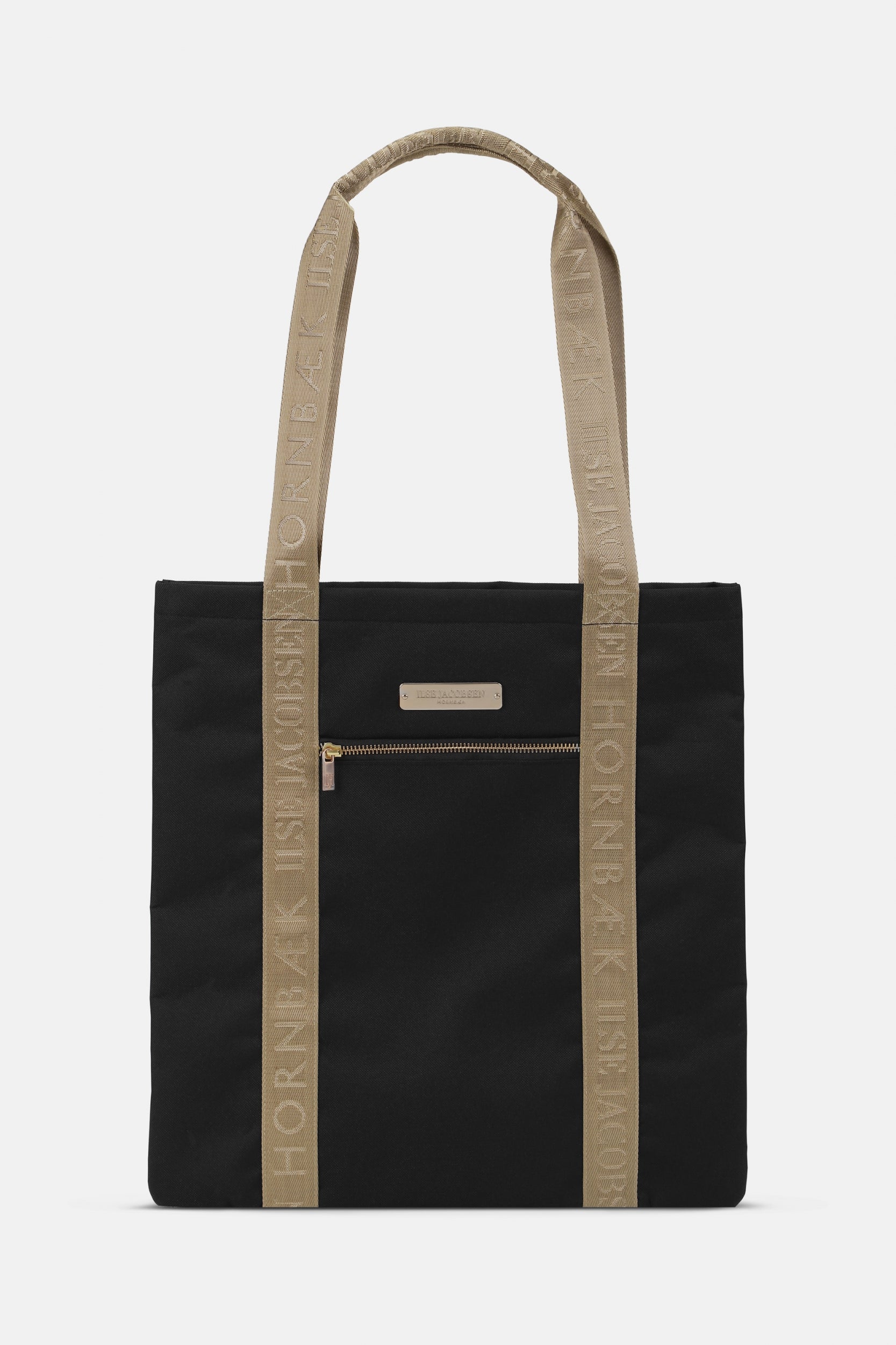Tote Reistas EVERY02 | Black | Bag | Ilse Jacobsen