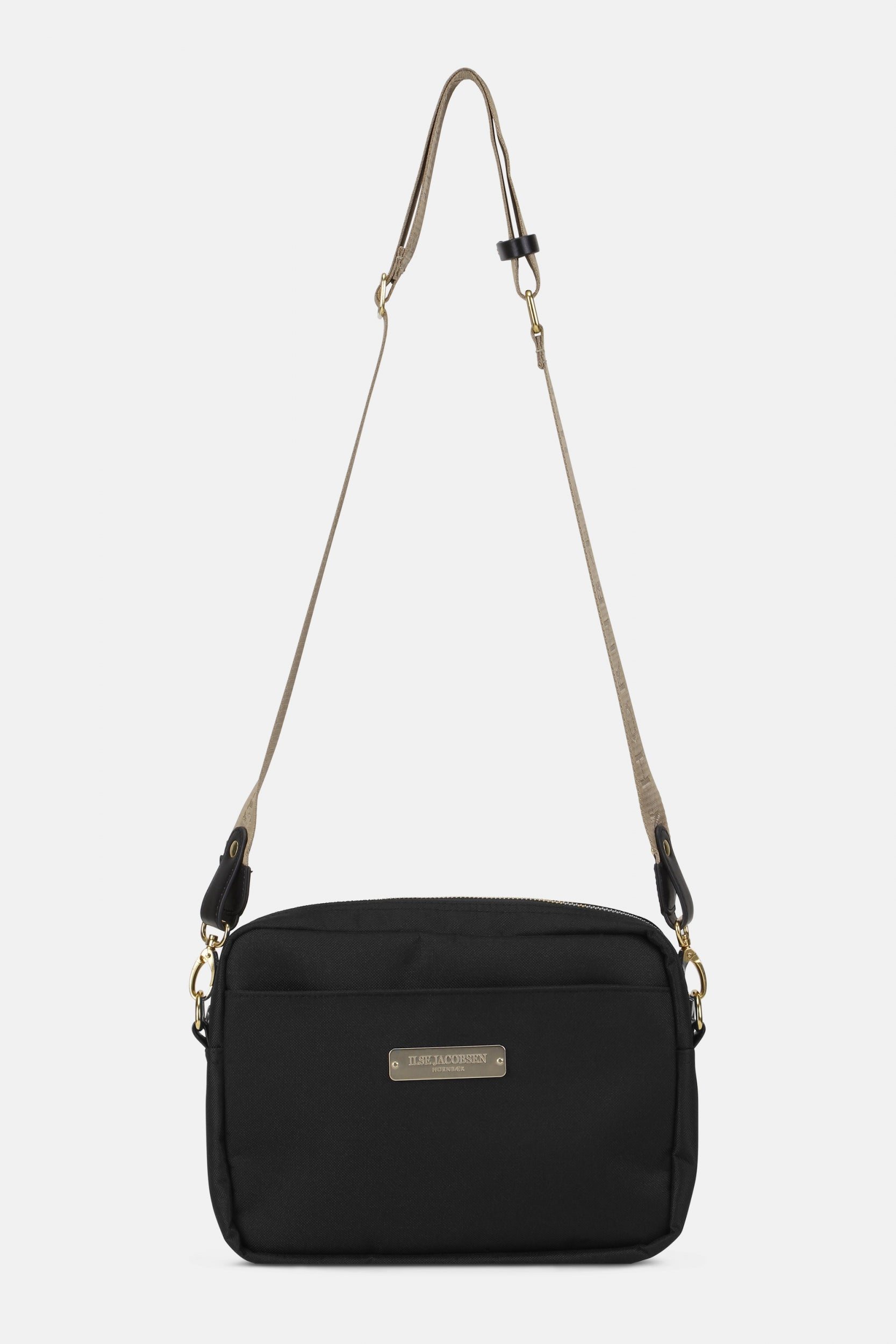 Reis Crossbody Tas EVERY04 | Black | Bag | Ilse Jacobsen