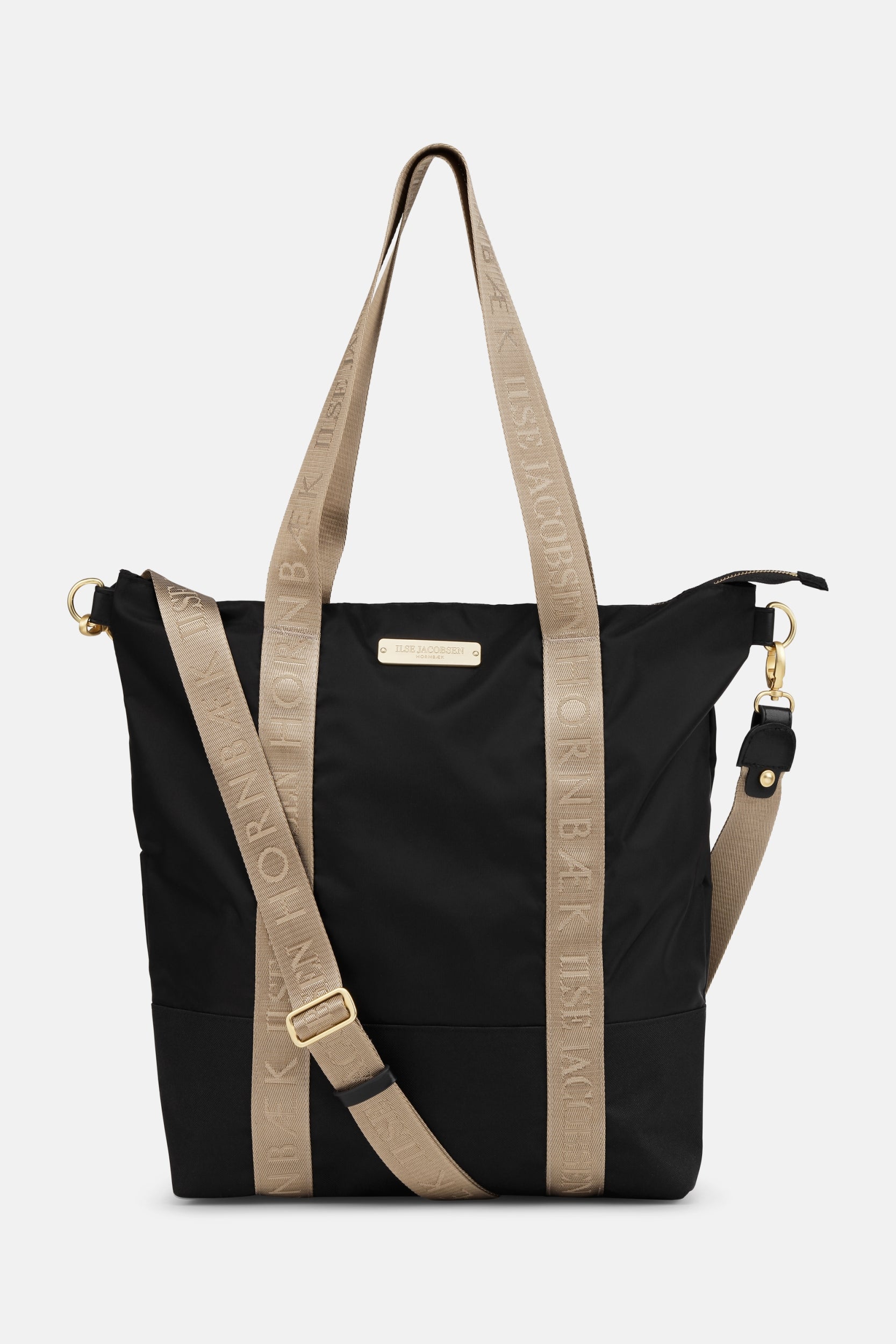 Shopper EVERY06 | Black Black | Bag | Ilse Jacobsen