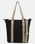 Shopper EVERY06 | Black Black | Bag | Ilse Jacobsen