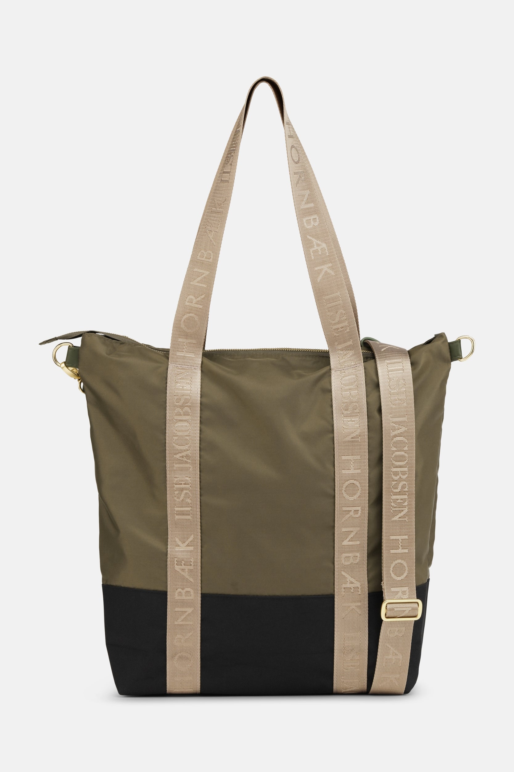 Shopper EVERY06 | Army Black | Bag | Ilse Jacobsen