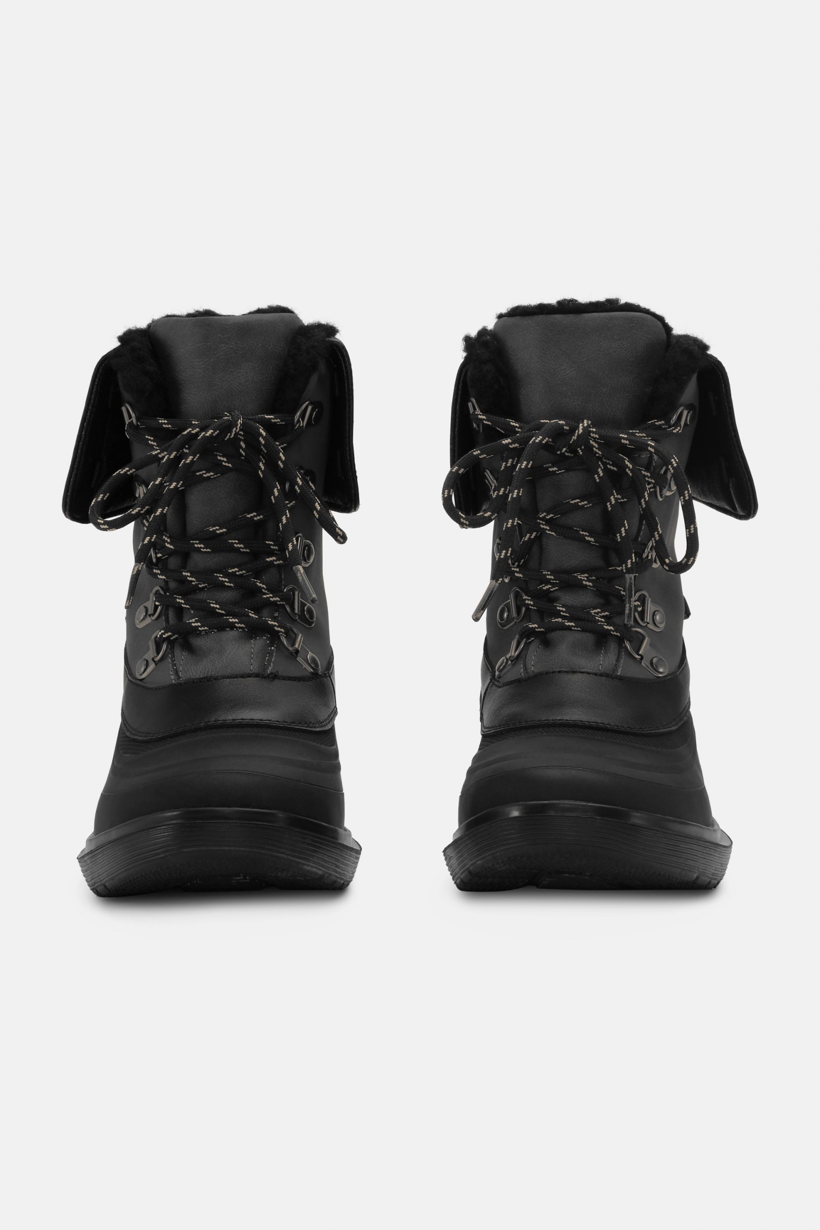 Anti-Slip Laarzen EXPLORER02 | Black | Boots | Ilse Jacobsen