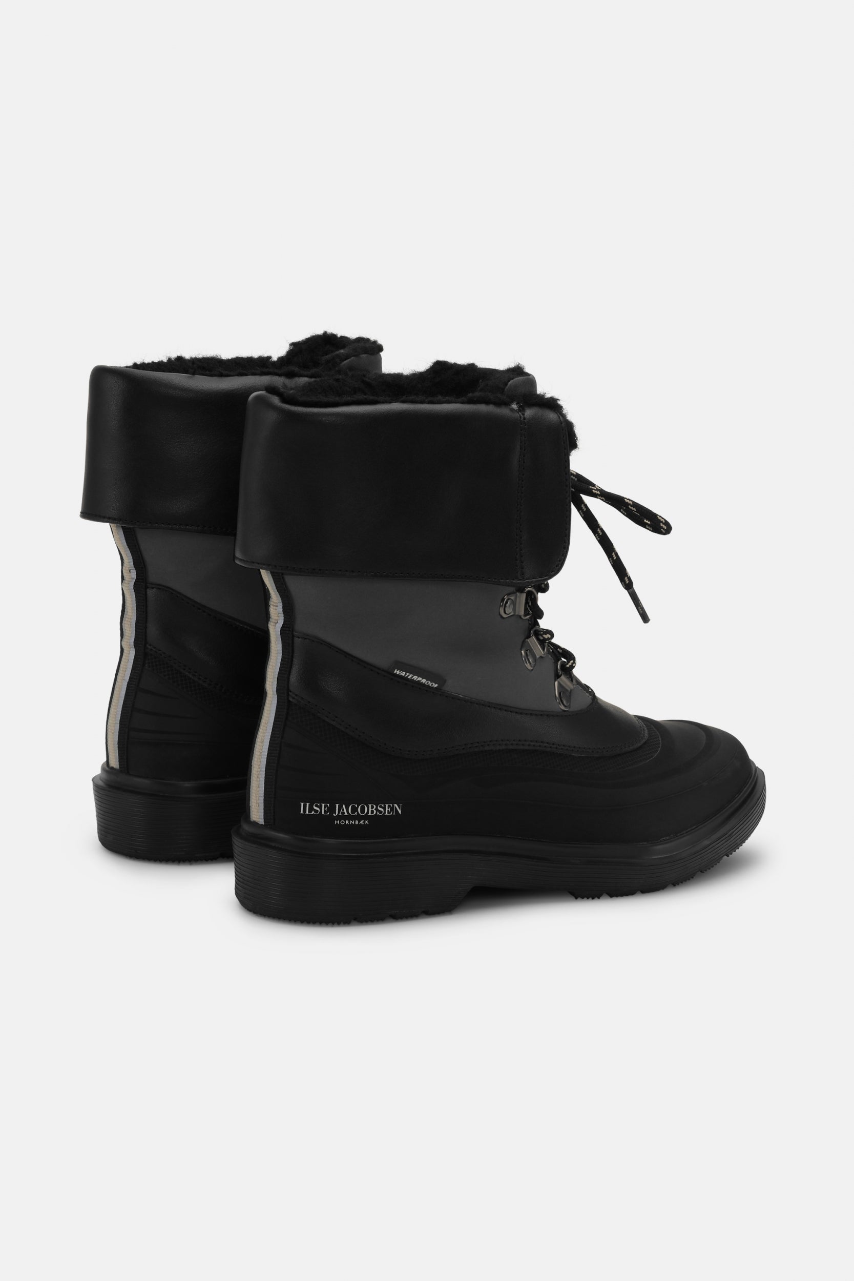 Anti-Slip Laarzen EXPLORER02 | Black | Boots | Ilse Jacobsen