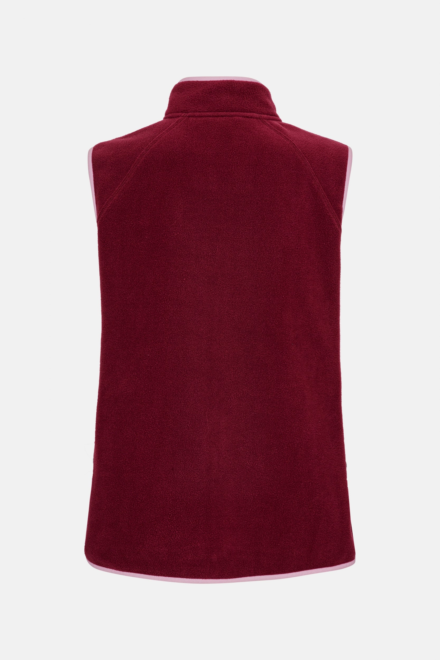 Fleece Bodywarmer FLEECEWIND01 | Maroon Banner | Vest | Ilse Jacobsen