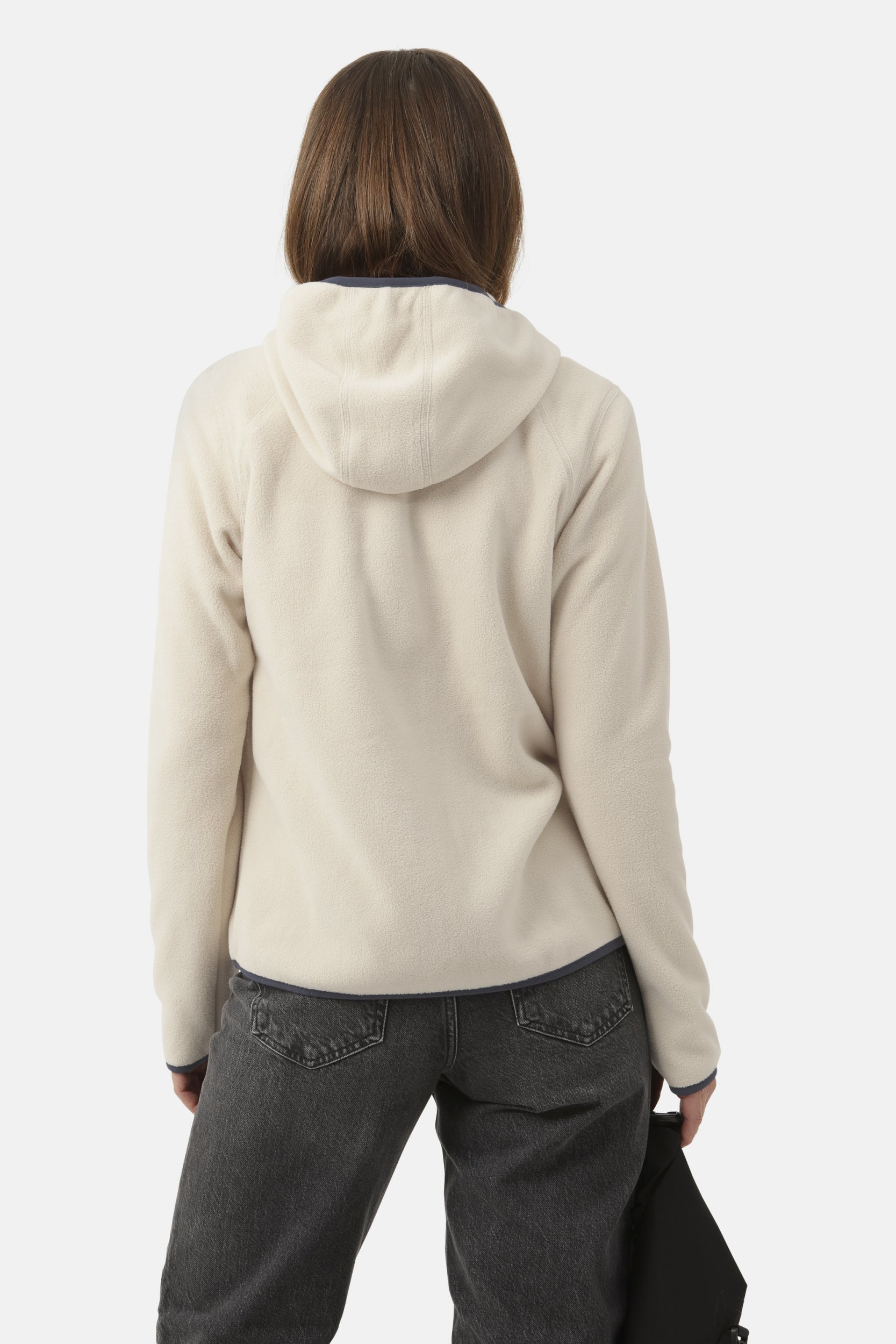 Fleece Vest FLEECEWIND03 | Light Sand | Jacket | Ilse Jacobsen