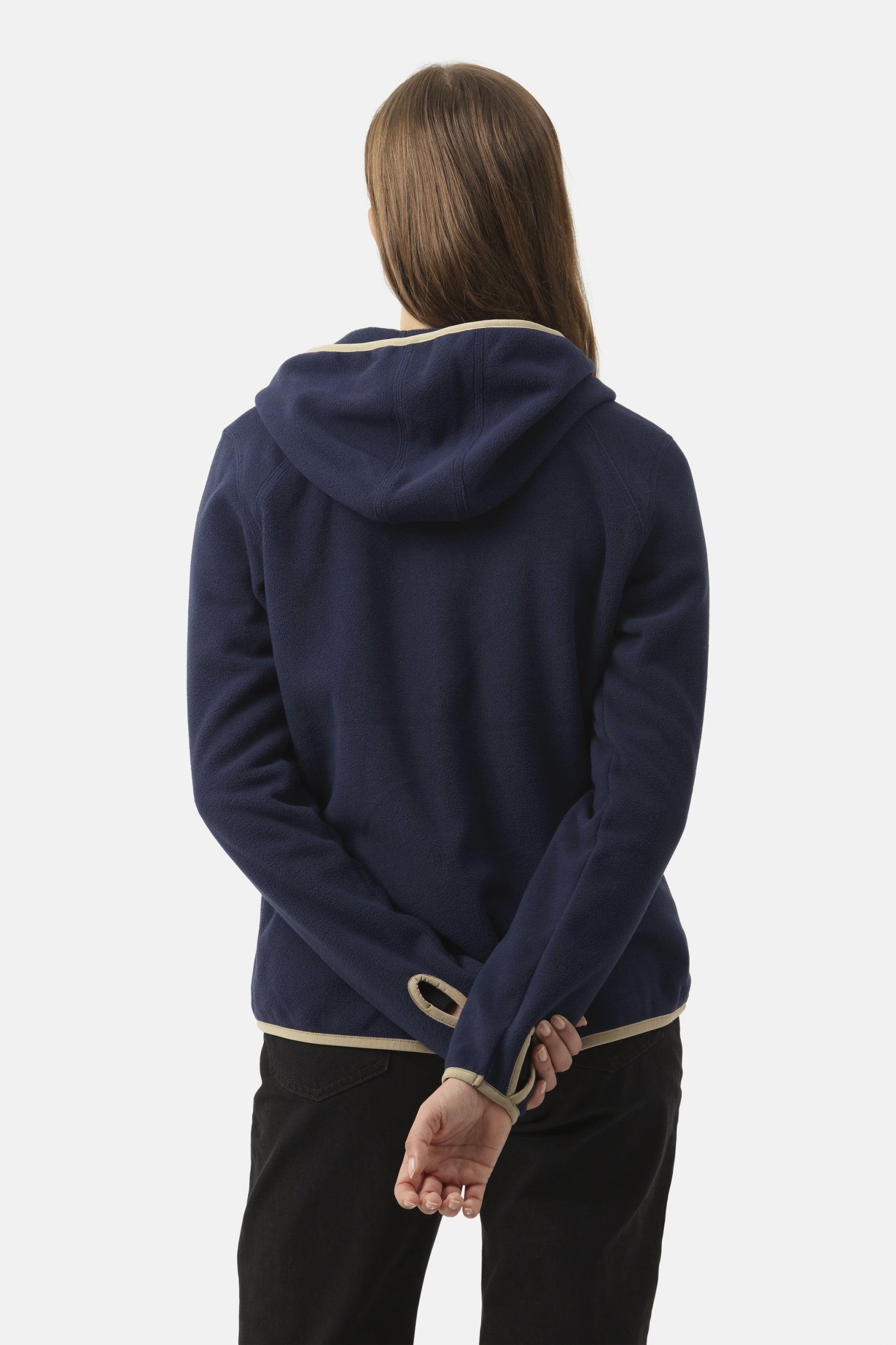 Fleece Vest FLEECEWIND03 | Navy | Jacket | Ilse Jacobsen