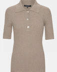 Polo GWEN4065 -132 Bleached Sand | Bleached Sand | Bleached Sand | Polo | Ilse Jacobsen