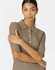 Polo GWEN4065 -132 Bleached Sand | Bleached Sand | Bleached Sand | Polo | Ilse Jacobsen