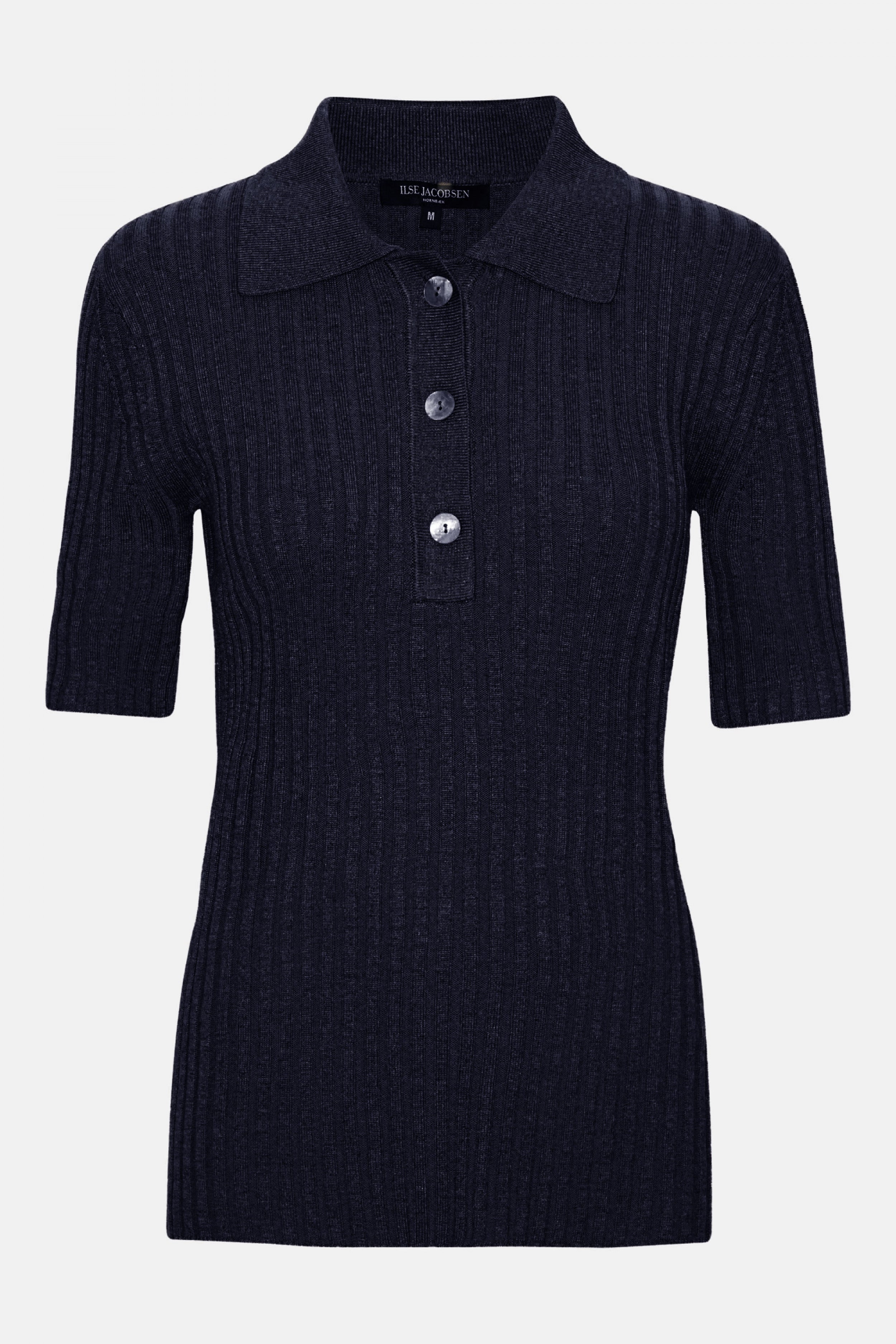 Polo GWEN4065 | Dark Indigo | Polo Shirt | Ilse Jacobsen